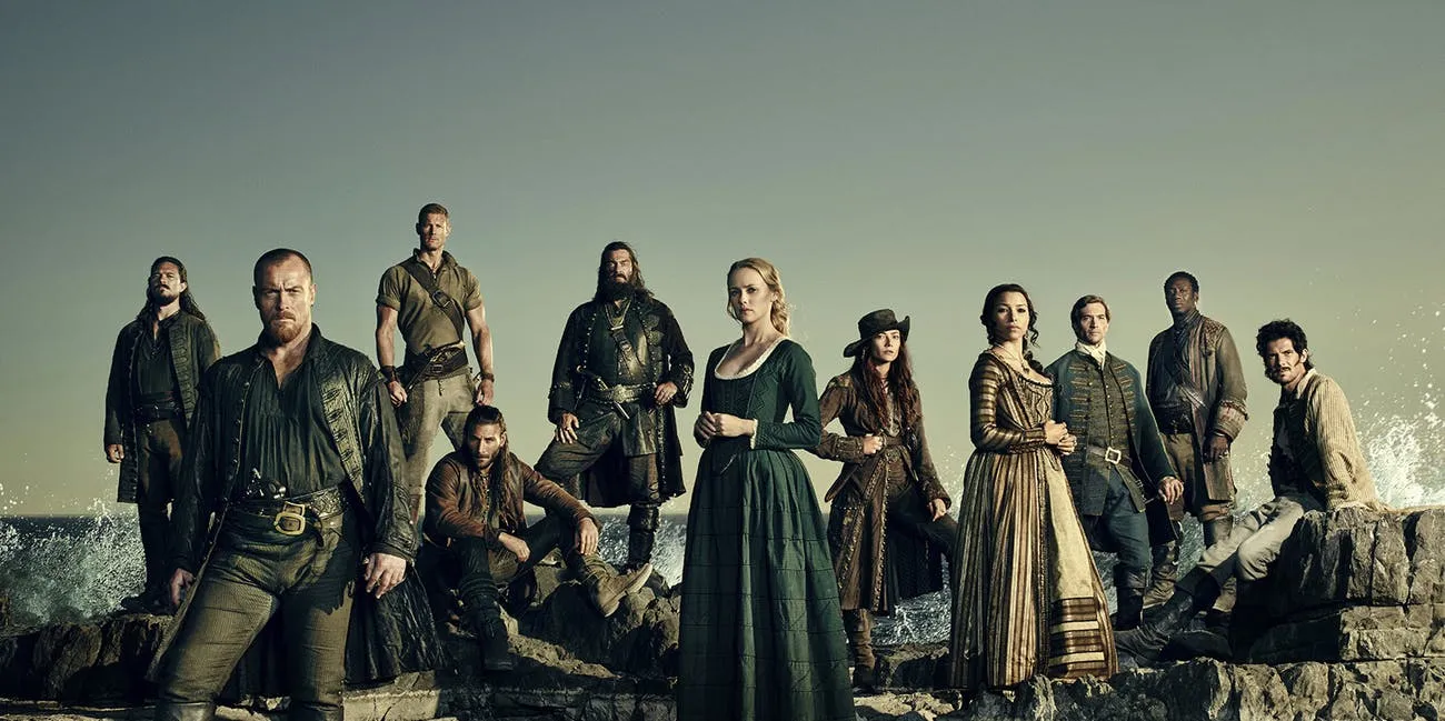 The Gay childless pirates of bi-sexual island