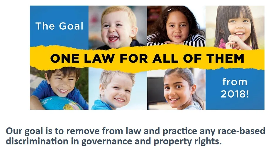 Hobson’s Pledge is racist and here’s the proof