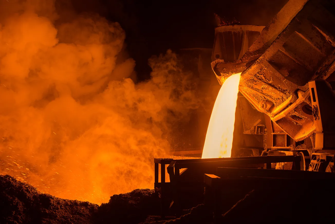 The steel industry is in crisis, America excluded of course