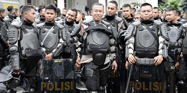 Threats of violent extremism follow Indonesia’s elections