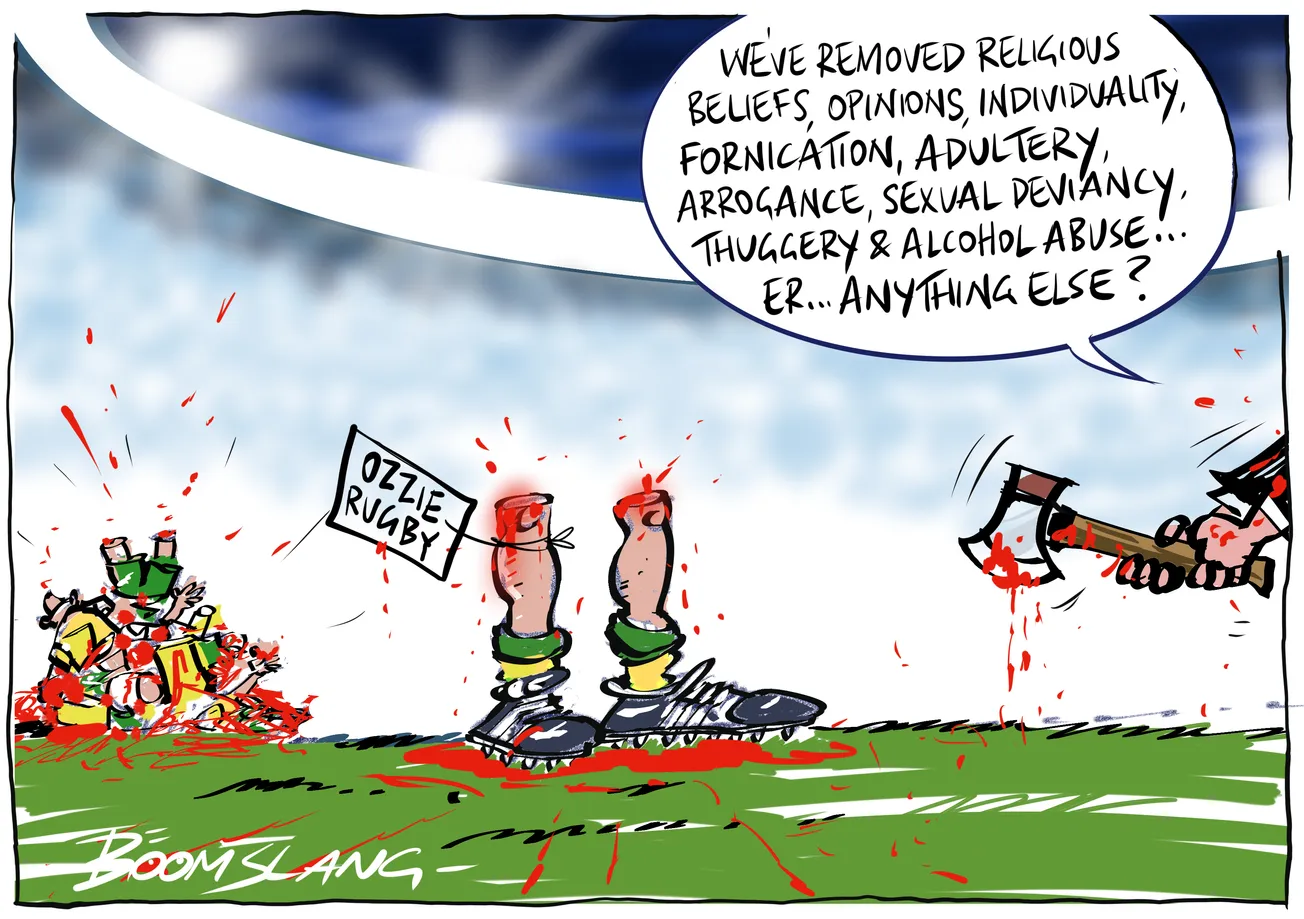 Cartoon of the day by BoomSlang