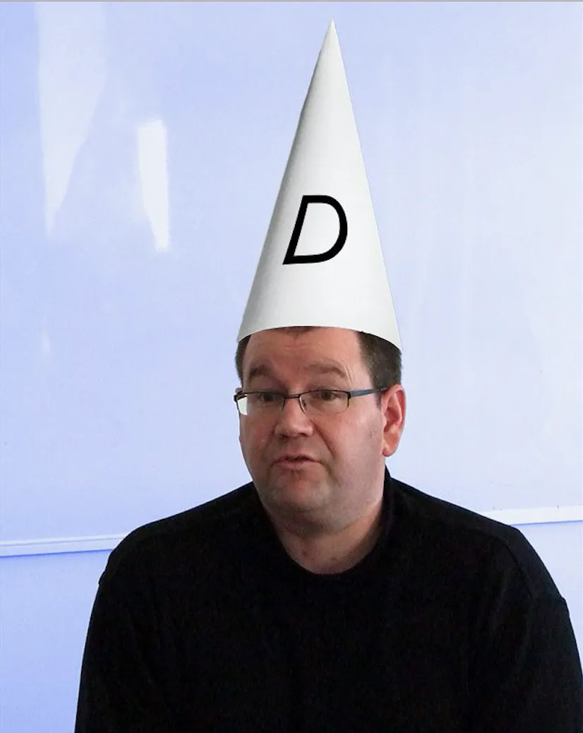 Robertson Joins the Fray