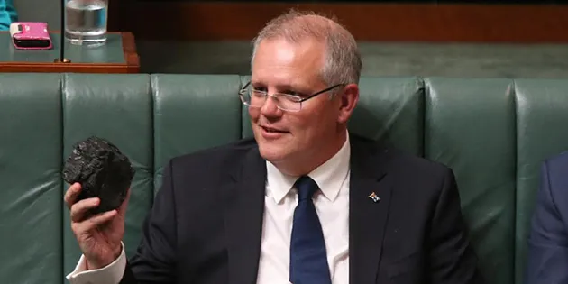 Morrison government gets out the big stick on energy