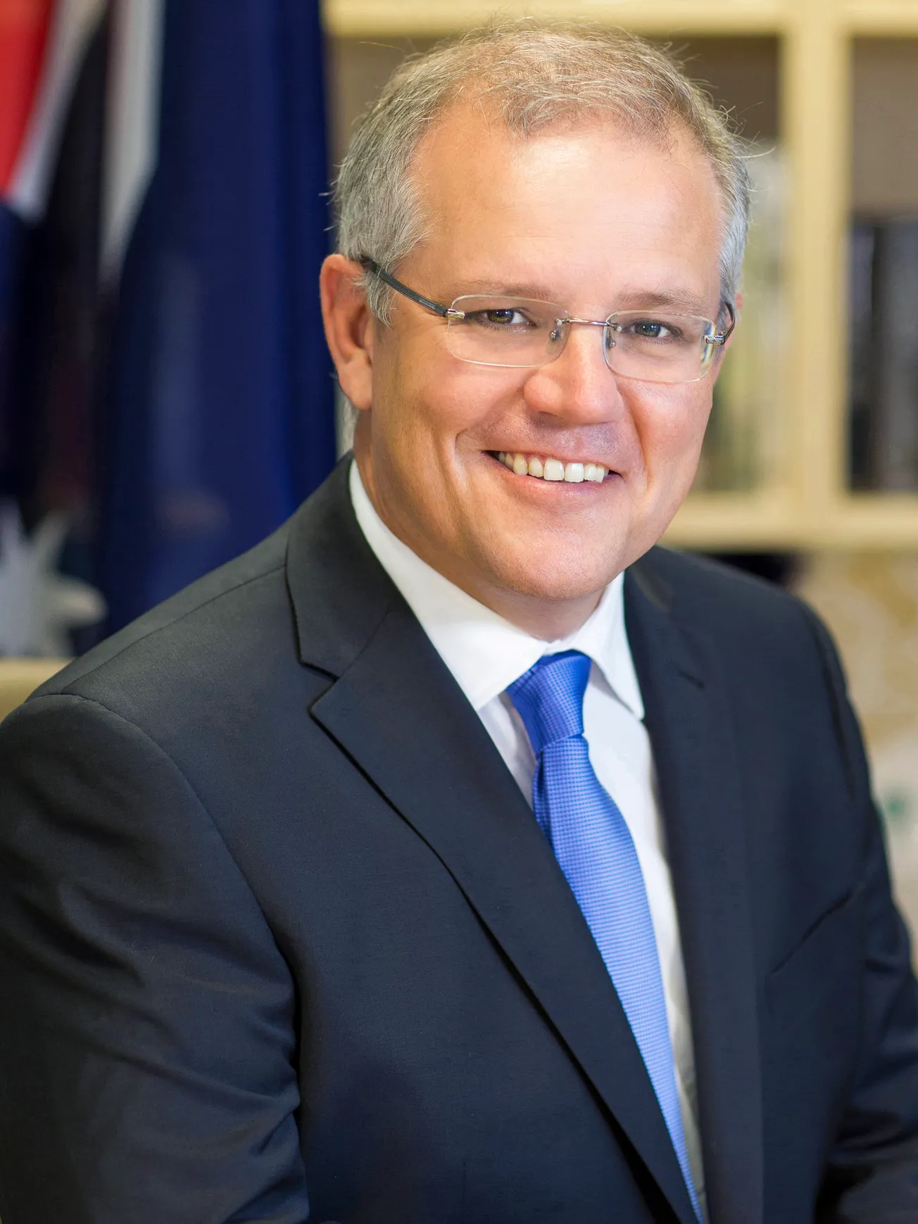 Scott Morrison: Man of the people