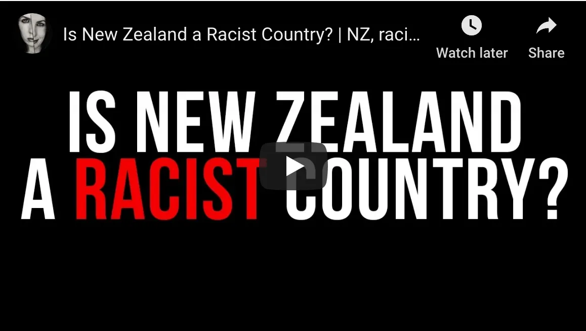 Is NZ a racist country?