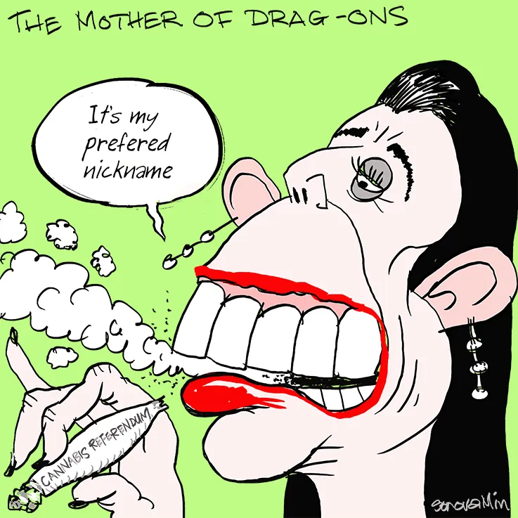 Cartoon of the day by SonovaMin