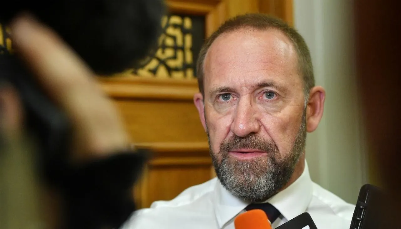 Justice Minister Andrew Little Tells Black Lives Matter Movement at Parliament “We’ve Got to Change’