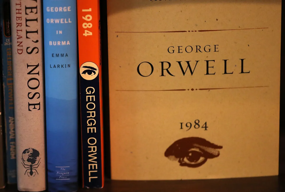 What Really Caused a ‘Surge’ in Sales of Orwell’s Book?