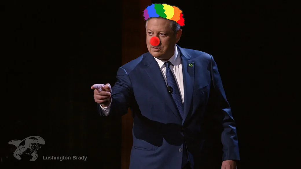 Al Gore’s Climate Clown Show Comes to Australia