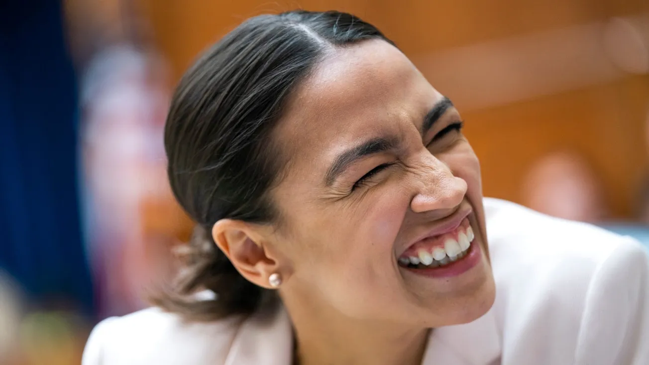 AOC Weeps at Border Horrors