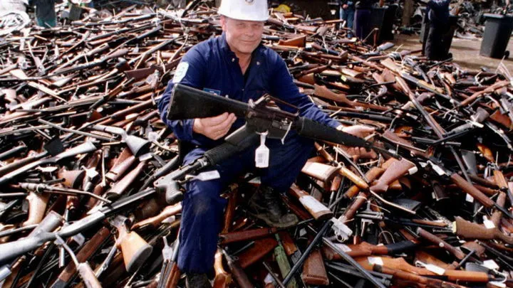 Poll: Gun Buyback