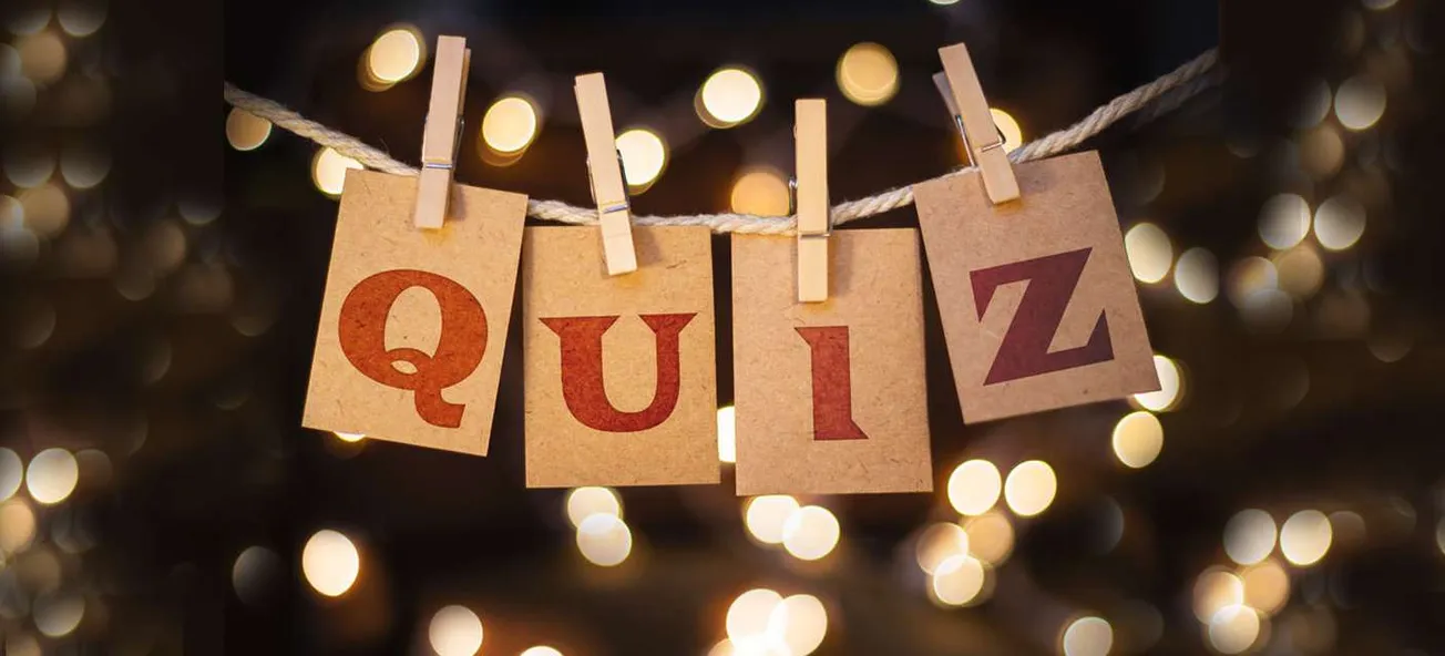 The BFD News Quiz