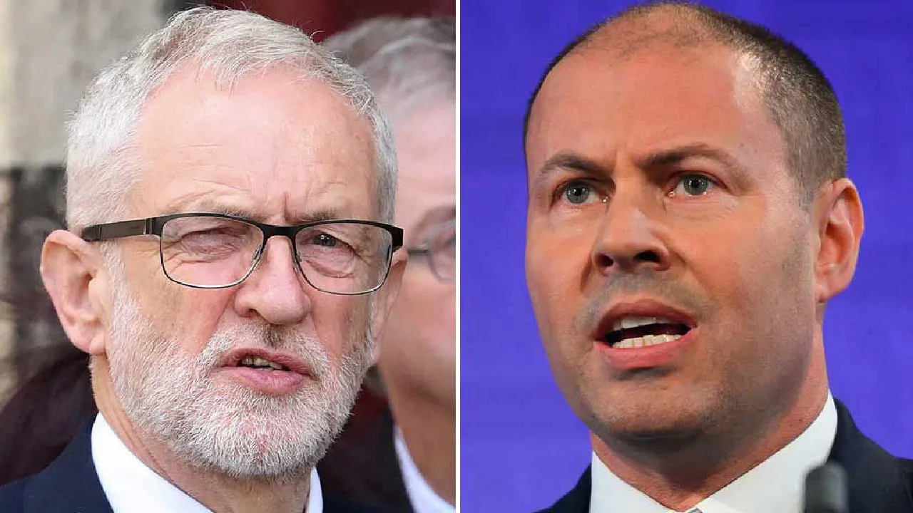 Frydenberg lashes socialist, anti-Semitic Labour party
