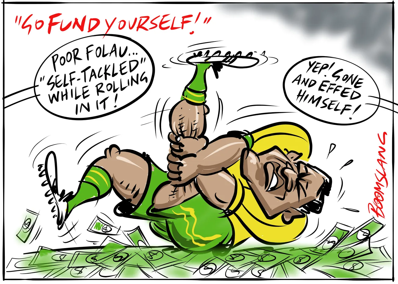 Cartoon of the Day by BoomSlang