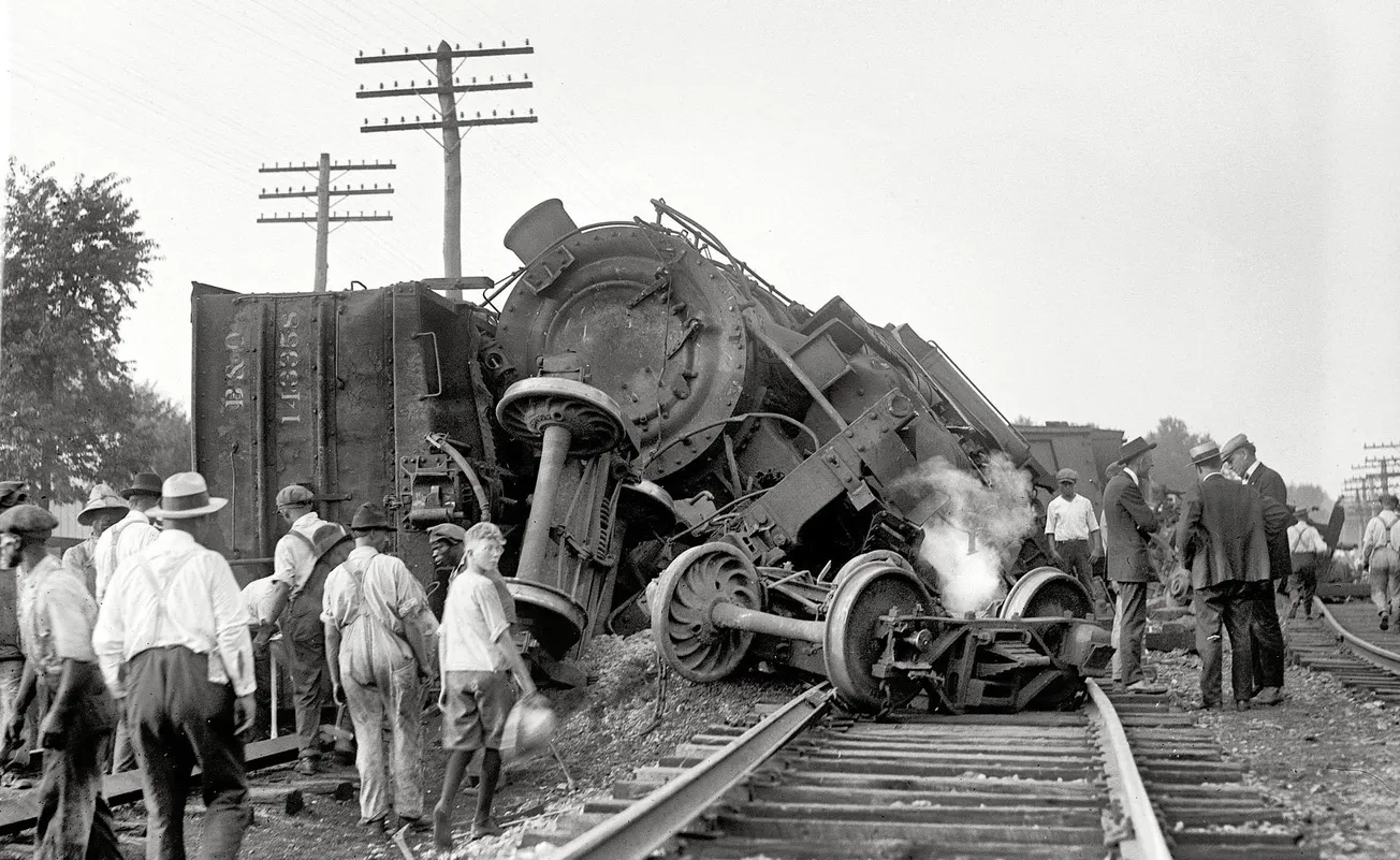 What’s Better than Watching a Trainwreck? Watching Ten Trainwrecks