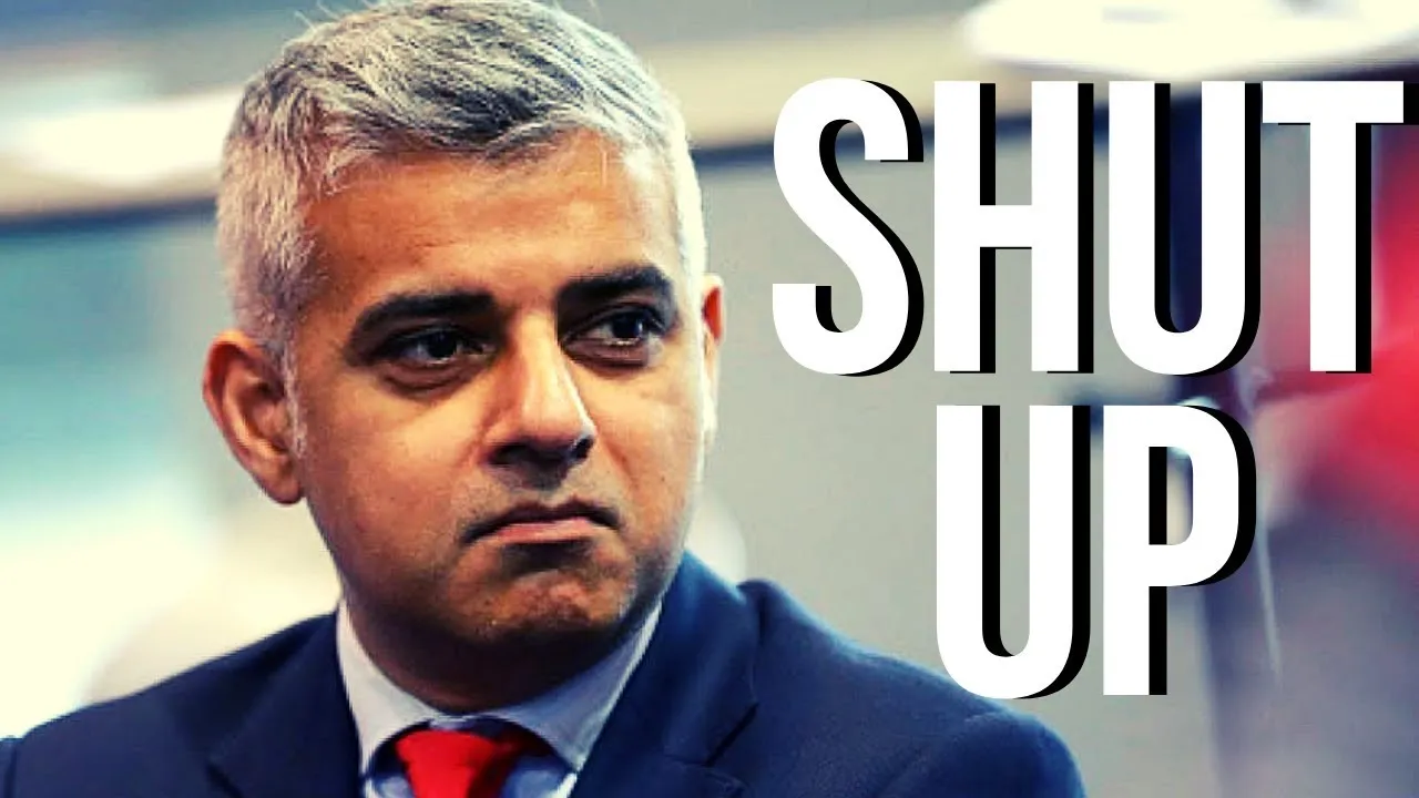 Sadiq Khan attacks Trump on UK visit | Dear Sadiq Khan: An Open Letter from a real Brit