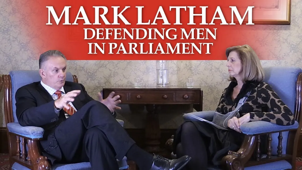 Mark Latham fights feminism & identity politics