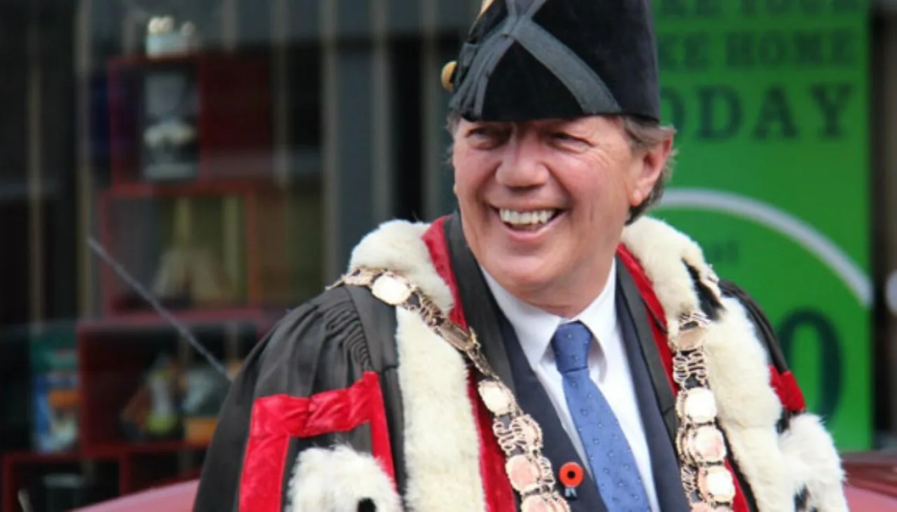 Sir Tim the Knight Mayor