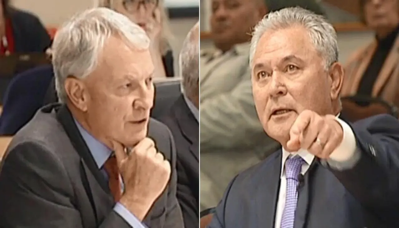 Phil Goff & John Tamihere