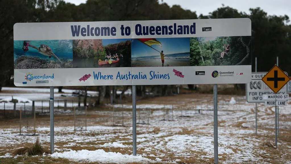 It’s getting so hot that it’s snowing in Queensland