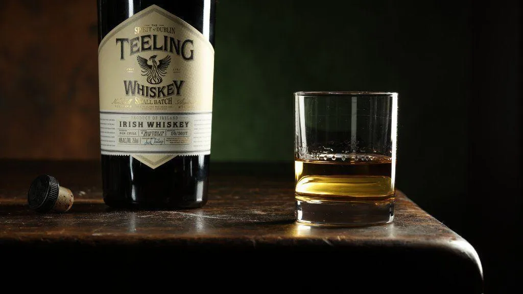 Teeling Irish Whiskey Small Batch