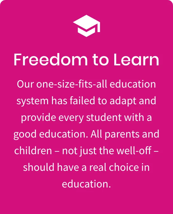 Freedom to Learn