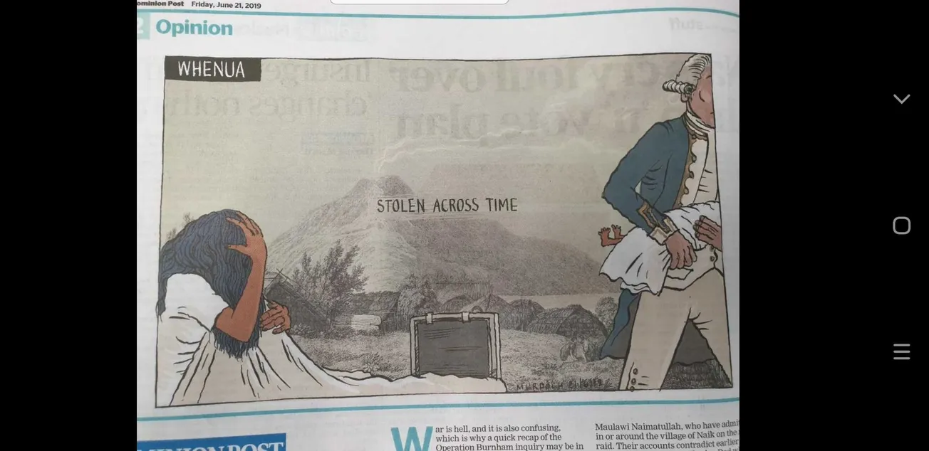 The Dom-Post versus the Herald