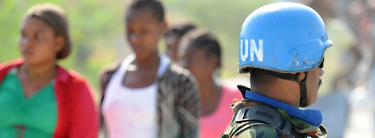 The United Nations sex abuse scandal