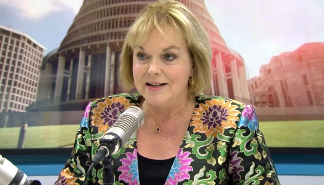 National MP Judith Collins