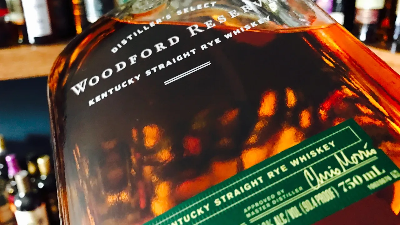 Woodford Reserve Kentucky Straight Rye