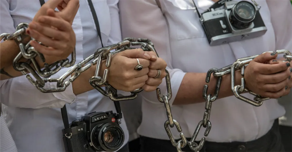 Whatever Happened to Press Freedom & Facts Being Sacred?