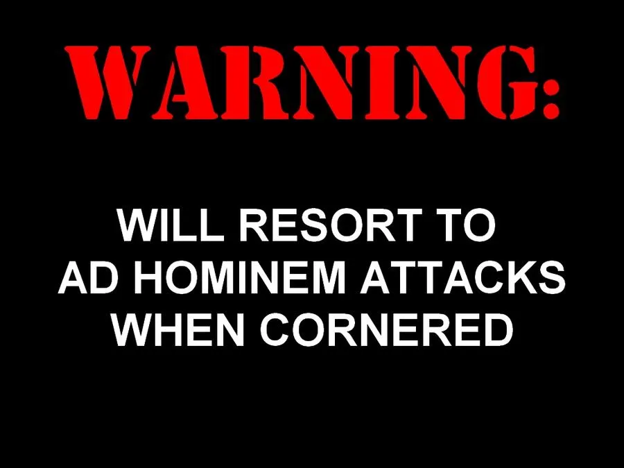 A Sure Sign of Desperation