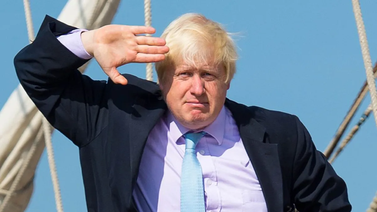 Boris Johnson’s Greatest Hits