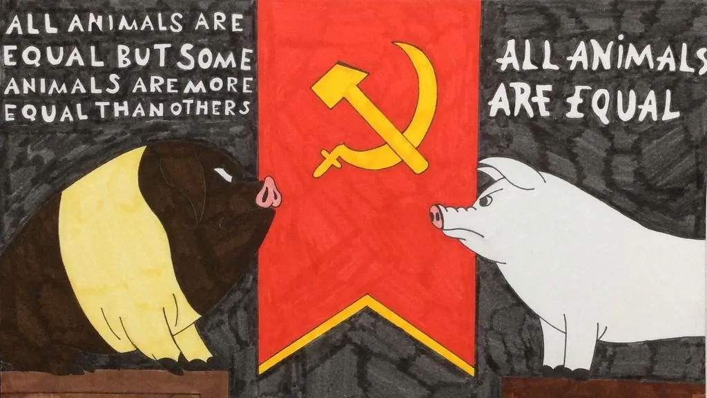 A Preschooler Version of Animal Farm without the Lesson