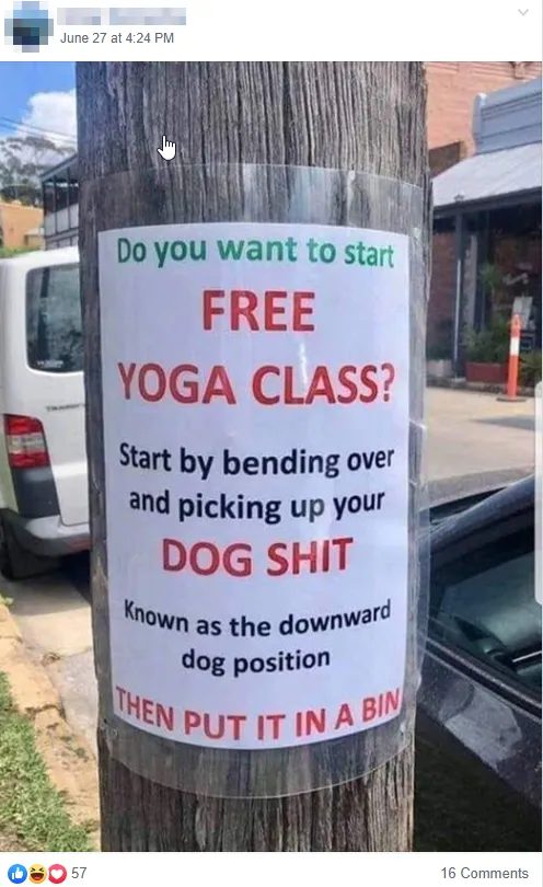 Humourless Twat of the Week