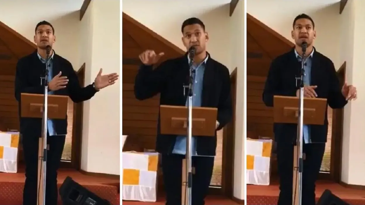 Israel Folau: an Interfaith War