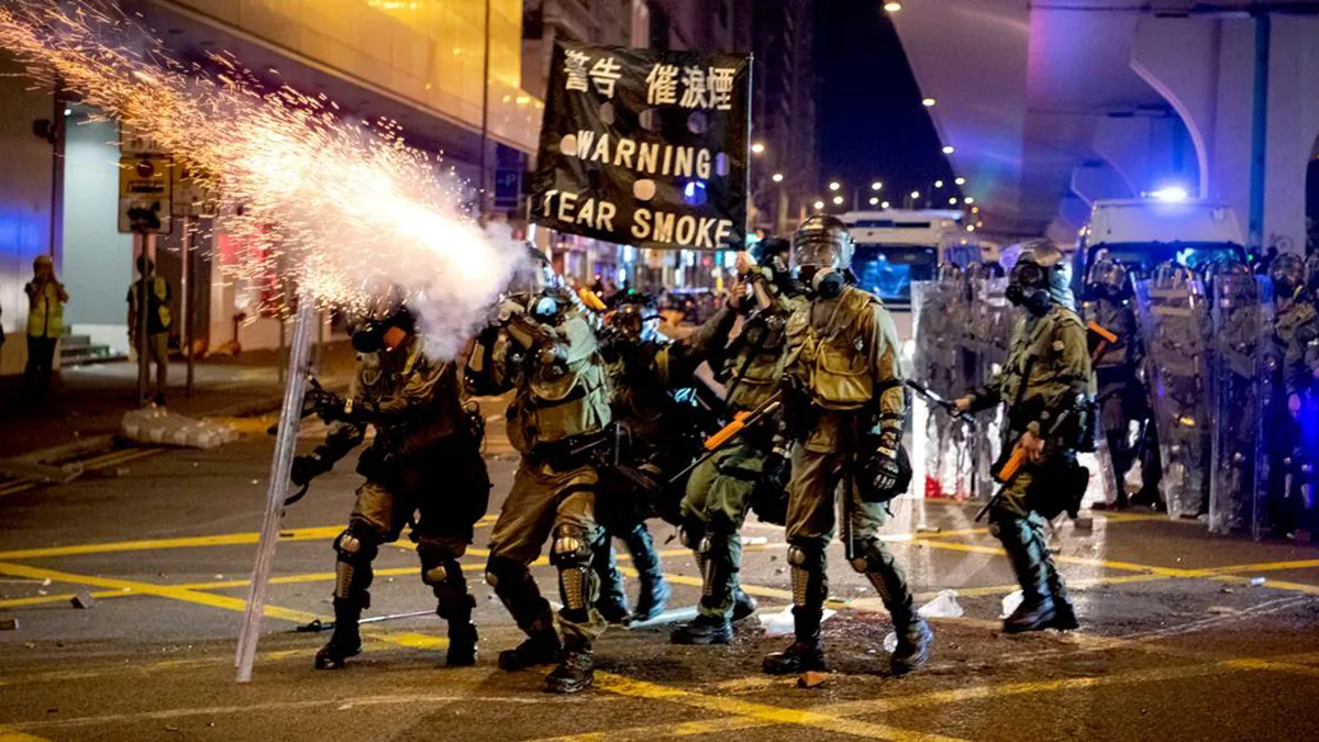 “A New Era of Reign of Terror” for Hong Kong