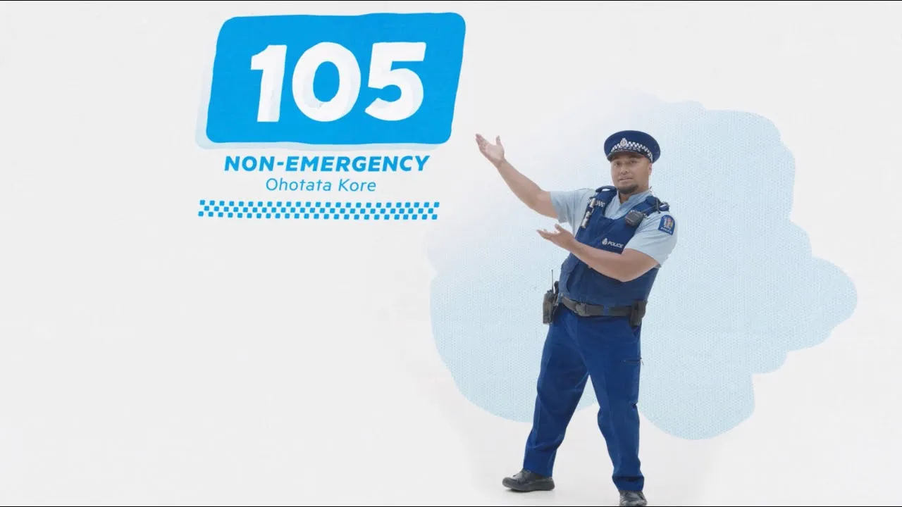 Non Emergency Number: It’s Ten Five!