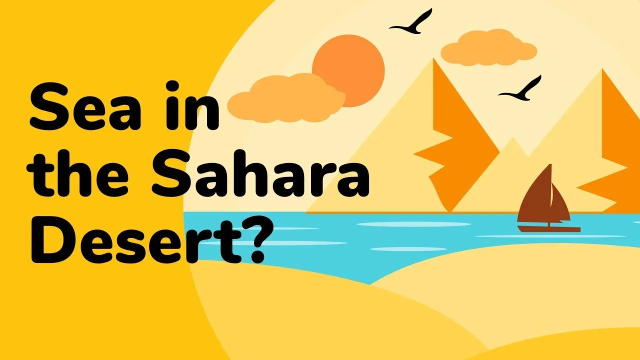 The Sahara Sea Project