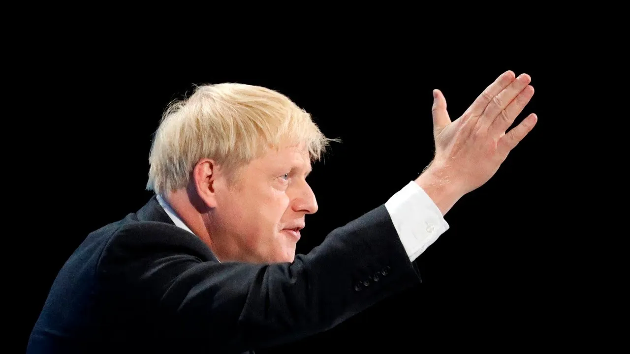 Boris Johnson Brings ‘Hope’