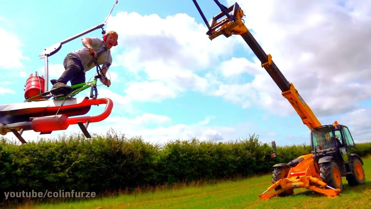 PulseJet, BMX, Rope, Crane & a Jet-Swing