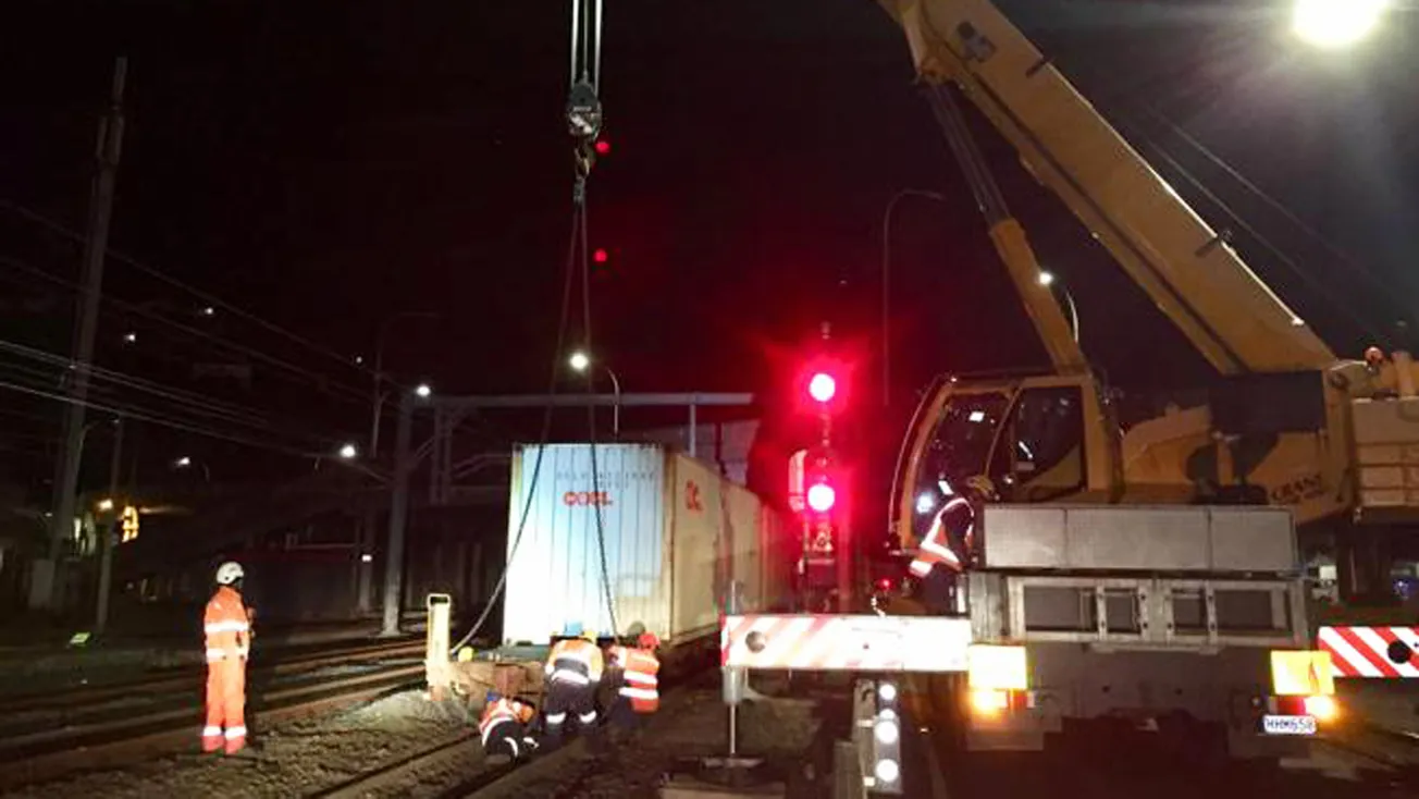 Rail Freight Just Ruined Your Wellington Commute.