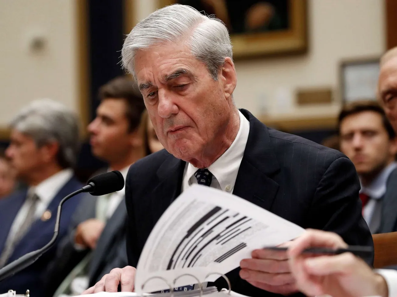 The Strange Testimony of Robert Mueller the Third