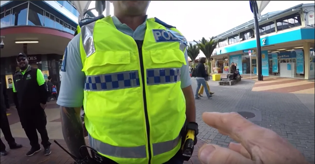 NZ Street Preacher Threatened with Arrest for Quoting Bible Verses