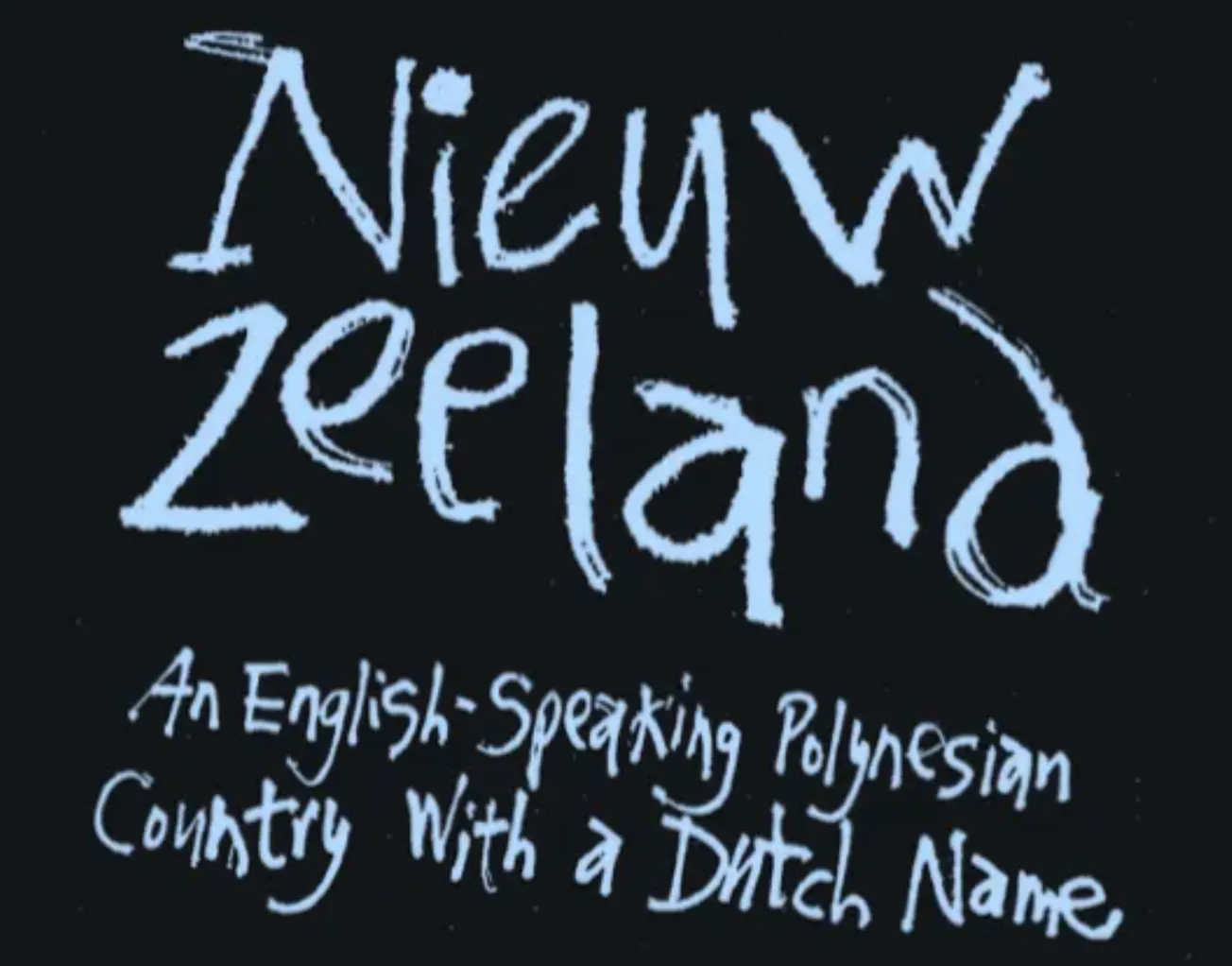 New Zealand History as You’ve Never Seen It Before!