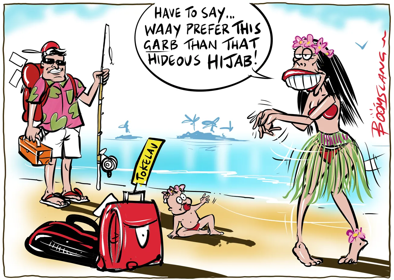 Cartoon of the Day by BoomSlang