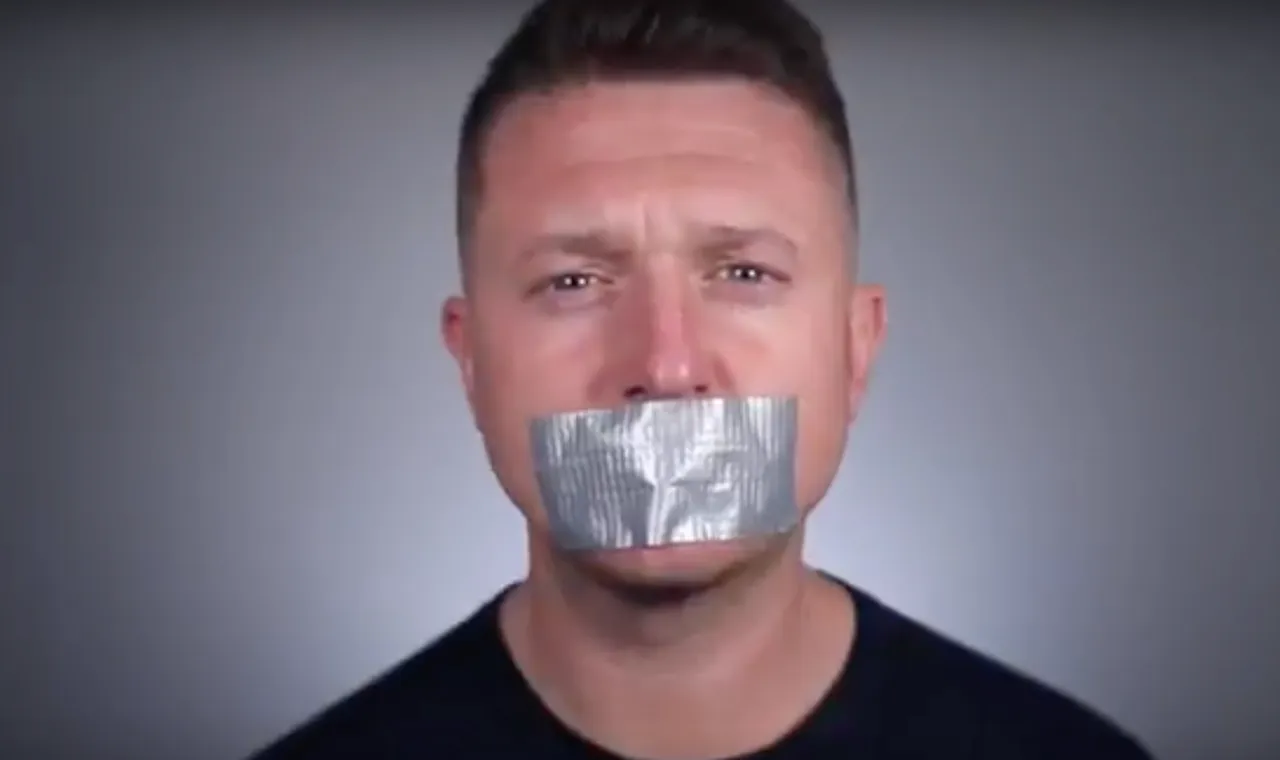 Tommy Robinson asks Trump for Political Asylum