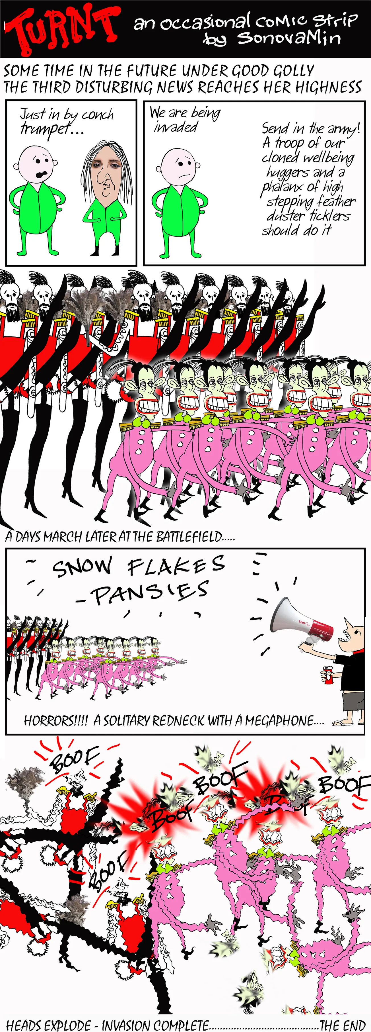 Comic Strip of the day by SonovaMin