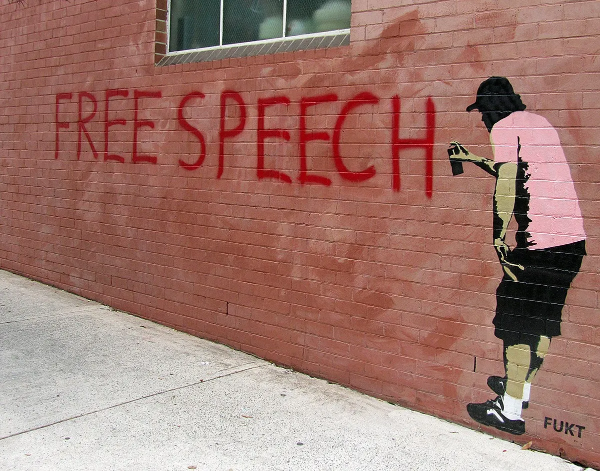 Freedom of Speech Not Widely Practised by the Left
