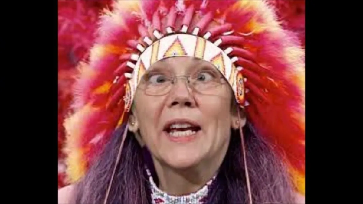 These People Could Be President. Part Four: The Ethnic Fraud of ‘Pochahontas’